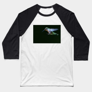 Incoming - Ruby-throated hummingbird Baseball T-Shirt